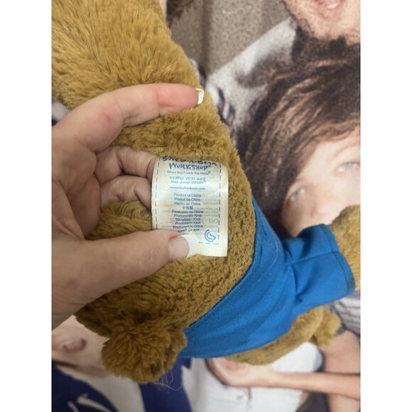 One Direction 1D Rare Soft Throw & Retired Build A Bear 1D Bear Harry Styles - Picture 10 of 15